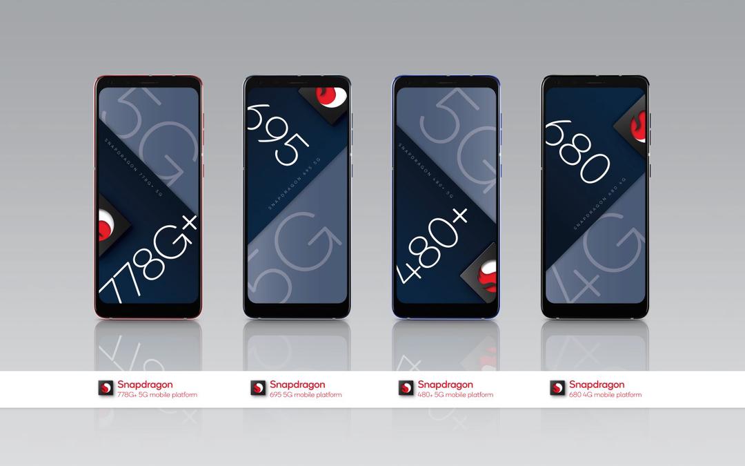Qualcomm Snapdragon 778G Plus, 695, 480 Plus và 680 đồng loạt ra mắt: hầu hết đều có 5G Qualcomm Snapdragon 778G Plus, 695, 480 Plus và 680 đồng loạt ra mắt: hầu hết đều có 5G